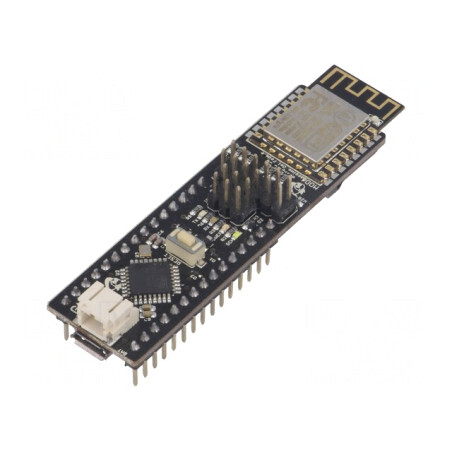 Kit Dezvoltare Evaluare ISP USB Micro Fishino Guppy | Electronic-mag.ro | Componente Electronice
