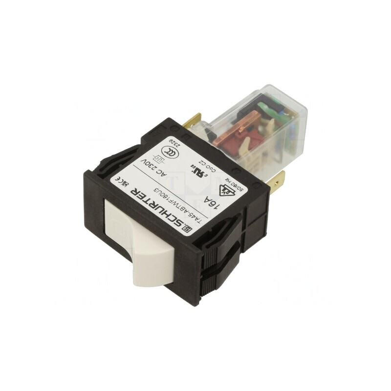 Întrerupător de Supracurent 16A MCB | Electronic-mag.ro | Componente Electronice