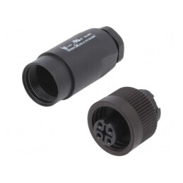 Conector AC TEX120 și TEX-P11 | Electronic-mag.ro | Componente Electronice