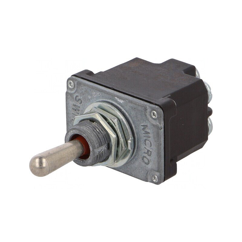 Comutator Basculant 3 Pozitii ON-OFF-ON 6A/230V 15A/28V | Electronic-mag.ro | Componente Electronice Comutator Basculant 3 Pozitii ON-OFF-ON 6A/230V 15A/28V | Electronic-mag.ro | Componente Electronice