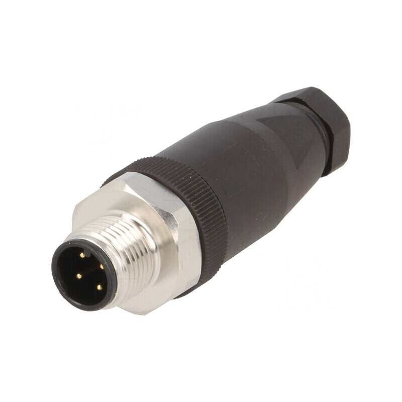 Mufă M12 4-PIN DeviceNet/CANopen IP67 | Electronic-mag.ro | Componente Electronice Mufă M12 4-PIN DeviceNet/CANopen IP67 | Electronic-mag.ro | Componente Electronice