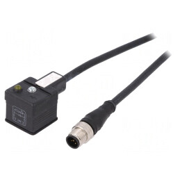 Adaptor Cablu DIN 43650 la M12 1.5m IP67 | Electronic-mag.ro | Componente Electronice