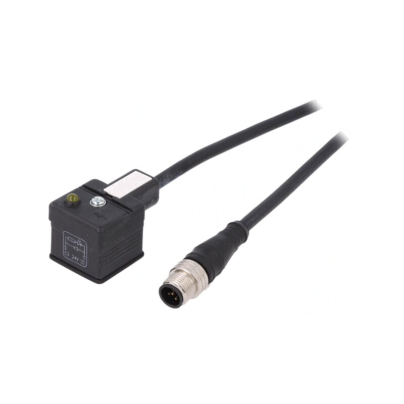 Adaptor Cablu DIN 43650 la M12 1.5m IP67 | Electronic-mag.ro | Componente Electronice Adaptor Cablu DIN 43650 la M12 1.5m IP67 | Electronic-mag.ro | Componente Electronice