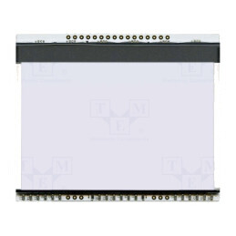 Iluminare LED Albă 78x64mm pentru Ecran EADOGXL160 | Electronic-mag.ro | Componente Electronice