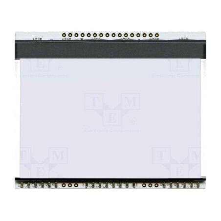 Iluminare LED Albă 78x64mm pentru Ecran EADOGXL160 | Electronic-mag.ro | Componente Electronice