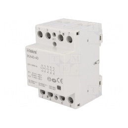 Contactor 4P 40A 230VAC NO | Electronic-mag.ro | Componente Electronice
