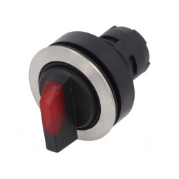 Comutator Rotativ 22mm 2 Poziții | Electronic-mag.ro | Componente Electronice