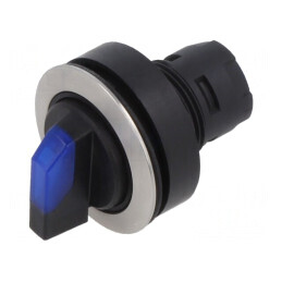 Comutator Rotativ 22mm cu 3 Poziții | Electronic-mag.ro | Componente Electronice