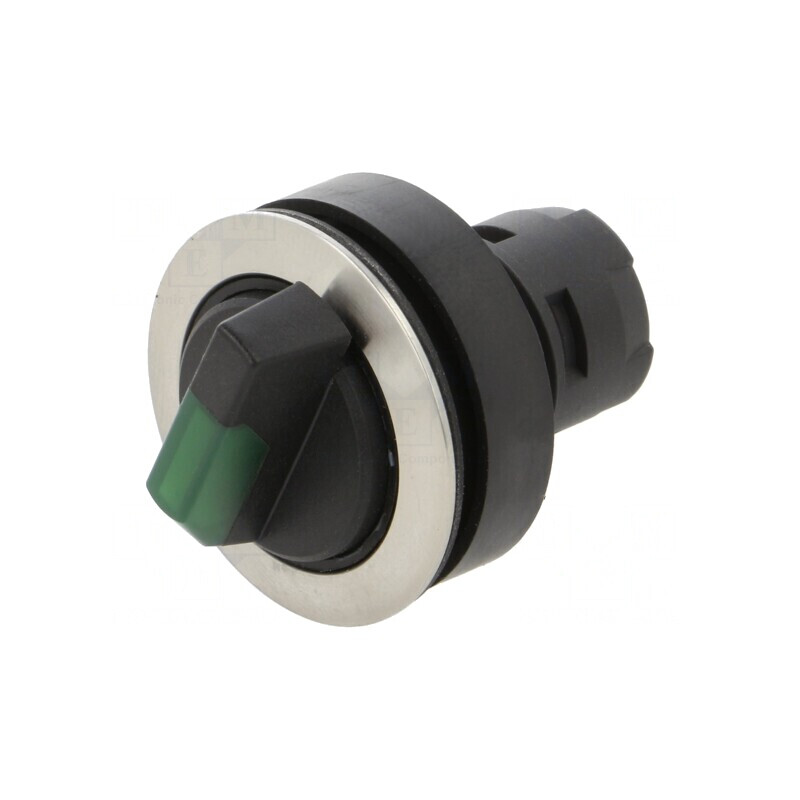 Comutator Rotativ 22mm 3 Poziții | Electronic-mag.ro | Componente Electronice