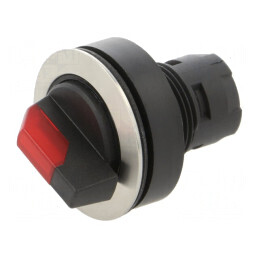 Comutator Rotativ 22mm 3 Poziții Stabilizate | Electronic-mag.ro | Componente Electronice