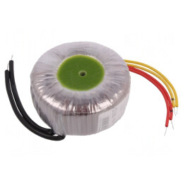 Transformator toroidal 50VA 230V 24V dublu 1,04A | Electronic-mag.ro | Componente Electronice