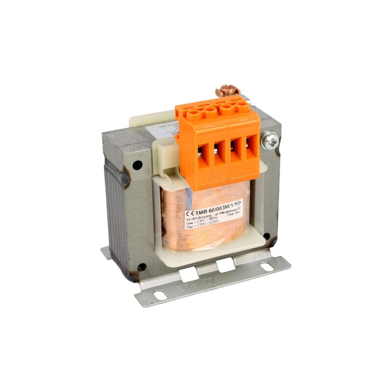 Transformator Alimentare 60VA 230VAC 230V IP00 | Electronic-mag.ro | Componente Electronice