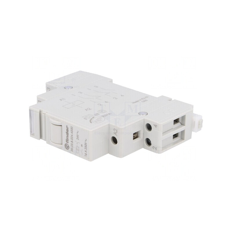 Releu bistabil de impulsuri 16A NC NO | Electronic-mag.ro | Componente Electronice
