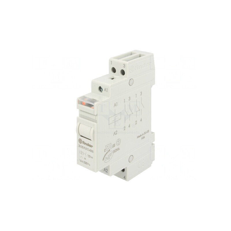 Releu Bistabil de Impulsuri 16A NC NO | Electronic-mag.ro | Componente Electronice