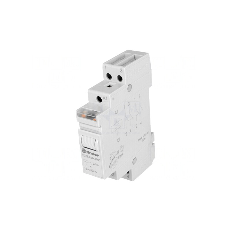 Releu bistabil de impulsuri NC NO 16A | Electronic-mag.ro | Componente Electronice