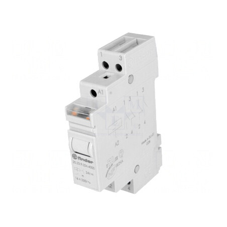 Releu bistabil de impulsuri NC NO 16A | Electronic-mag.ro | Componente Electronice