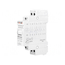Releu Bistabil de Impulsuri NO x2 16A IP20 | Electronic-mag.ro | Componente Electronice