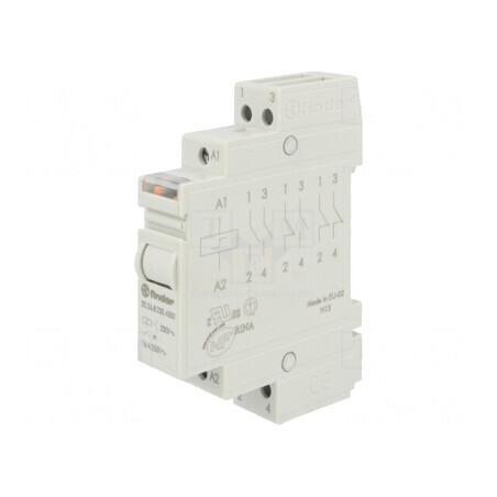 Releu Bistabil 16A NO IP20 | Electronic-mag.ro | Componente Electronice