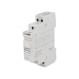 Releu Bistabil de Impulsuri NO x2 16A IP20