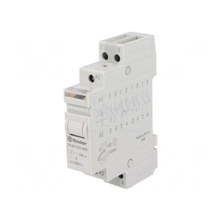 Releu Bistabil de Impulsuri NO x2 16A IP20 | Electronic-mag.ro | Componente Electronice