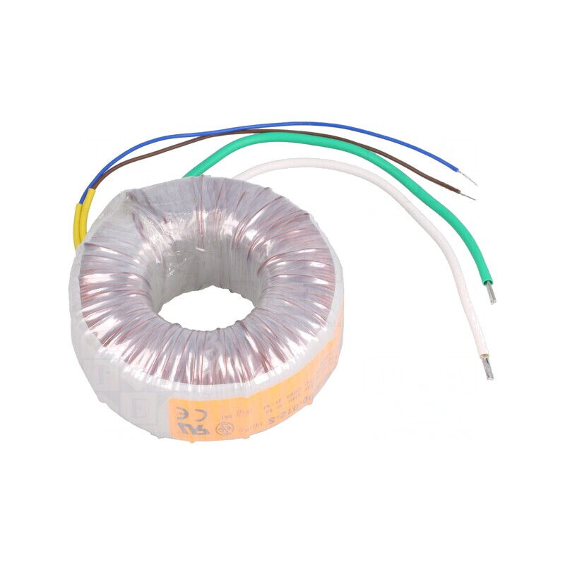 Transformator toroidal 100VA 230V 12V 8.33A cu cabluri | Electronic-mag.ro | Componente Electronice Transformator toroidal 100VA 230V 12V 8.33A cu cabluri | Electronic-mag.ro | Componente Electronice