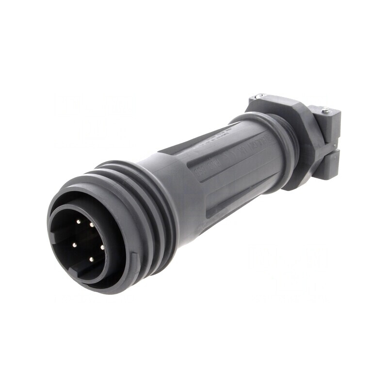 Mufă Circulară 5 PIN Cu Filet Exterior | Electronic-mag.ro | Componente Electronice