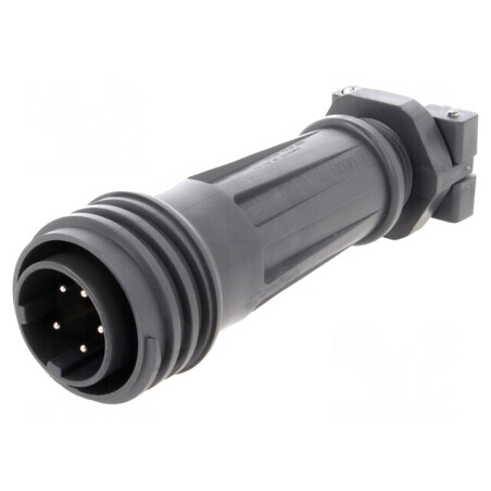 Mufă Circulară 5 PIN Cu Filet Exterior | Electronic-mag.ro | Componente Electronice