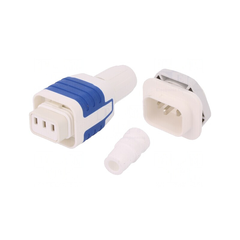 Conector Alimentare AC Tată-Mamă Øcablu 6-10mm | Electronic-mag.ro | Componente Electronice Conector Alimentare AC Tată-Mamă Øcablu 6-10mm | Electronic-mag.ro | Componente Electronice