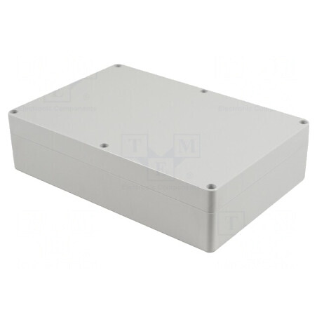 Carcasă Universală ABS Gri IP66 160x240x60mm | Electronic-mag.ro | Componente Electronice