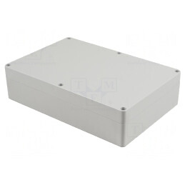 Carcasă Universală ABS Gri IP66 160x240x60mm | Electronic-mag.ro | Componente Electronice