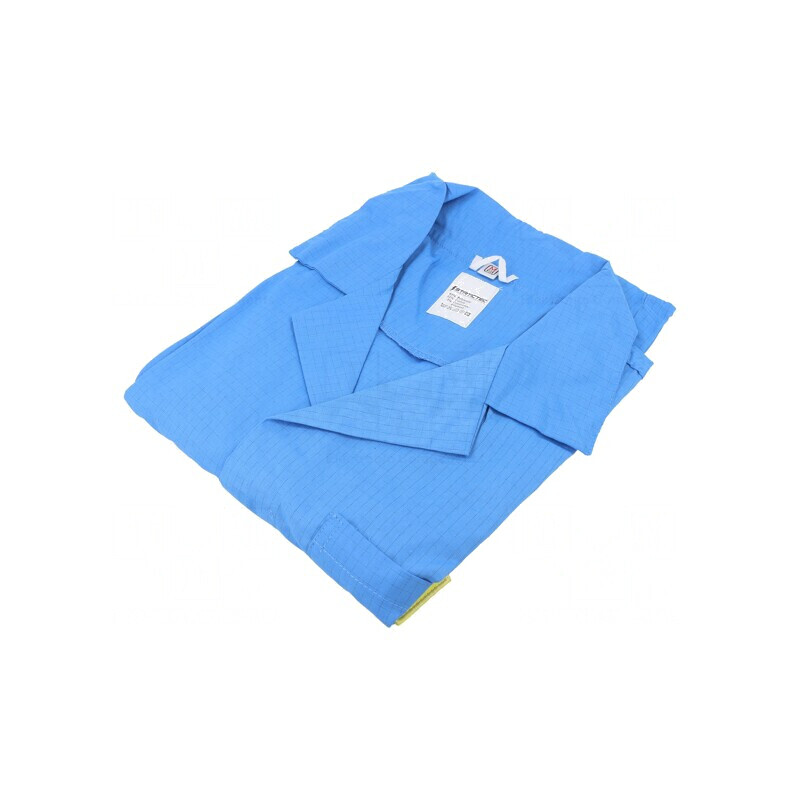 Halat ESD Unisex XS Bumbac Poliester Fibră de Carbon | Electronic-mag.ro | Componente Electronice