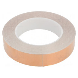 Bandă Cupru Electroconductoare ESD 33m x 25mm x 0,05mm | Electronic-mag.ro | Componente Electronice