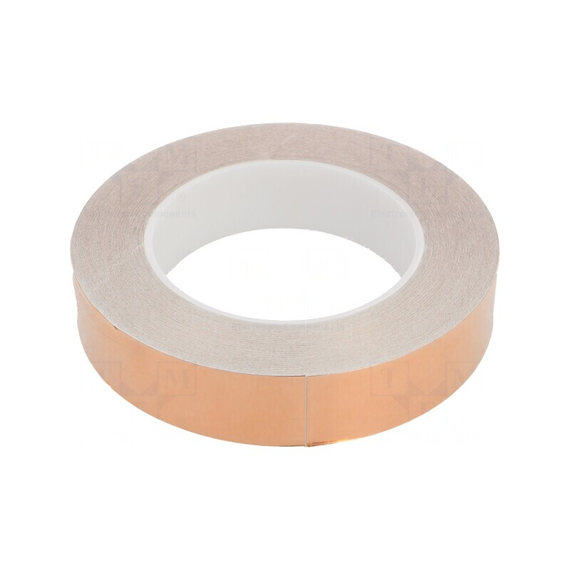 Bandă Cupru Electroconductoare ESD 33m x 25mm x 0,05mm | Electronic-mag.ro | Componente Electronice Bandă Cupru Electroconductoare ESD 33m x 25mm x 0,05mm | Electronic-mag.ro | Componente Electronice