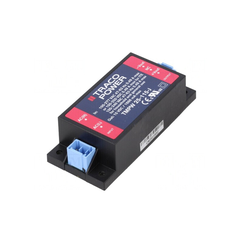 Alimentator Pulsatoriu Încastrabil 25W 15V 1666mA | Electronic-mag.ro | Componente Electronice Alimentator Pulsatoriu Încastrabil 25W 15V 1666mA | Electronic-mag.ro | Componente Electronice