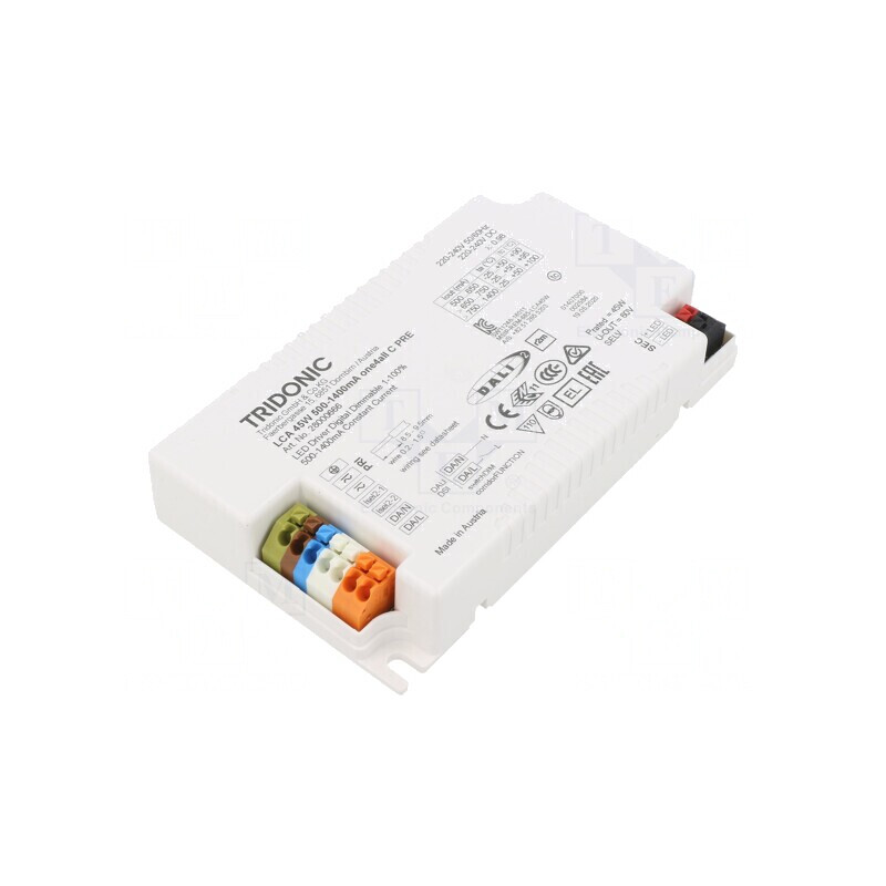 Alimentator LED 45W 25-50V 500-1400mA IP20 | Electronic-mag.ro | Componente Electronice Alimentator LED 45W 25-50V 500-1400mA IP20 | Electronic-mag.ro | Componente Electronice