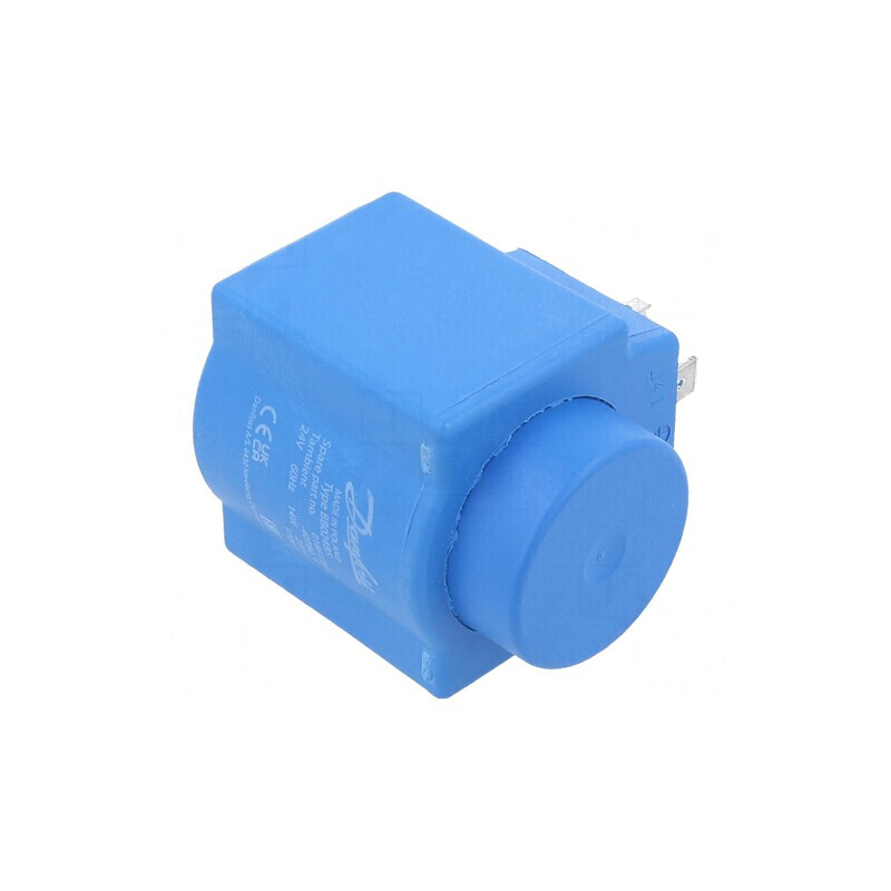 Bobină Electrovalvă 24VAC 13.5mm 14W | Electronic-mag.ro | Componente Electronice