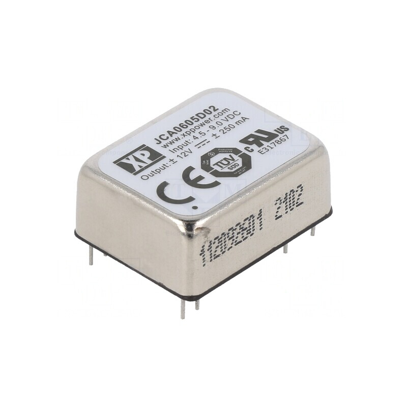 Convertor DC/DC 6W 4.5-9V la 12V/-12V THT | Electronic-mag.ro | Componente Electronice Convertor DC/DC 6W 4.5-9V la 12V/-12V THT | Electronic-mag.ro | Componente Electronice