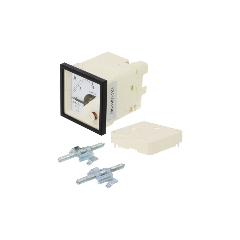 Ampermetru de Panou True RMS 0-10A Clasa 1.5 | Electronic-mag.ro | Componente Electronice Ampermetru de Panou True RMS 0-10A Clasa 1.5 | Electronic-mag.ro | Componente Electronice