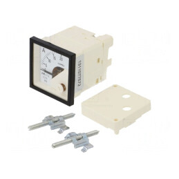 Ampermetru Panou 0-20A True RMS 40-72Hz Clasa 1.5 | Electronic-mag.ro | Componente Electronice