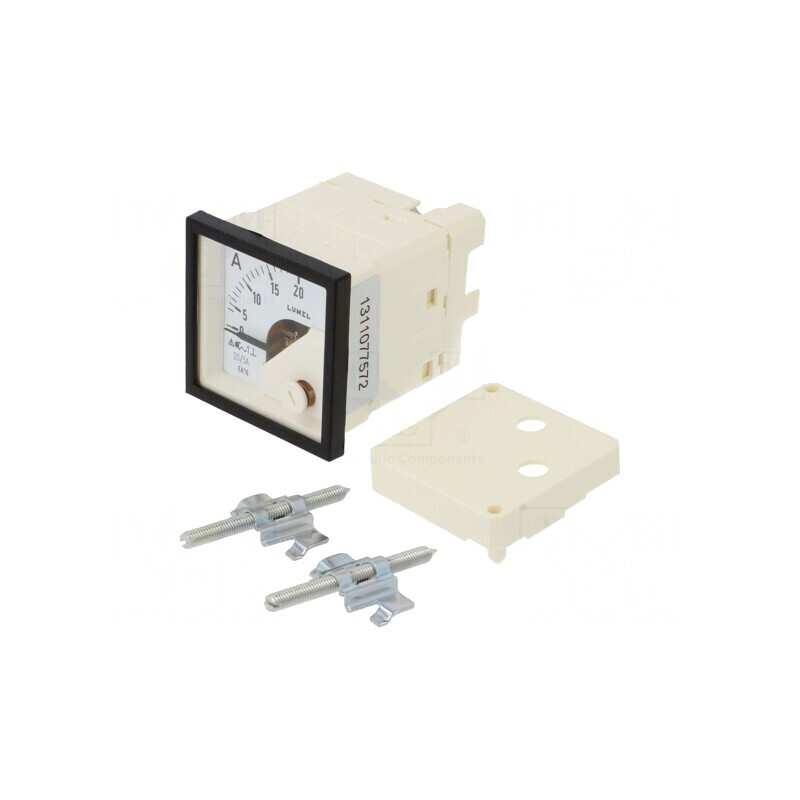 Ampermetru Panou 0-20A True RMS 40-72Hz Clasa 1.5 | Electronic-mag.ro | Componente Electronice Ampermetru Panou 0-20A True RMS 40-72Hz Clasa 1.5 | Electronic-mag.ro | Componente Electronice