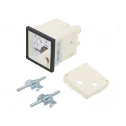 Ampermetru Panou AC 0-30A True RMS Clasa 1.5 40-72Hz | Electronic-mag.ro | Componente Electronice