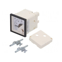 Ampermetru pe Panou True RMS 0-60A 40-72Hz Clasa 1.5 | Electronic-mag.ro | Componente Electronice