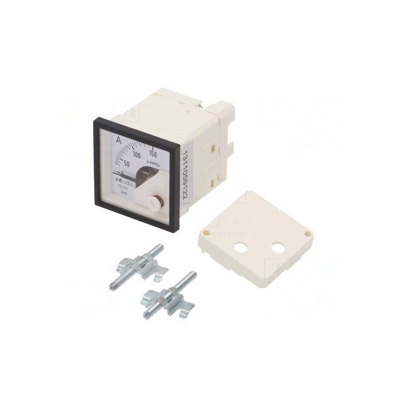 Ampermetru Panou AC 0-150A True RMS Clasa 1.5 40-72Hz | Electronic-mag.ro | Componente Electronice