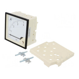 Ampermetru Panou True RMS 0-4A Clasa 1.5 40-72Hz | Electronic-mag.ro | Componente Electronice