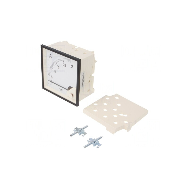 Ampermetru Panou True RMS 0-25A Clasa 1.5 | Electronic-mag.ro | Componente Electronice Ampermetru Panou True RMS 0-25A Clasa 1.5 | Electronic-mag.ro | Componente Electronice