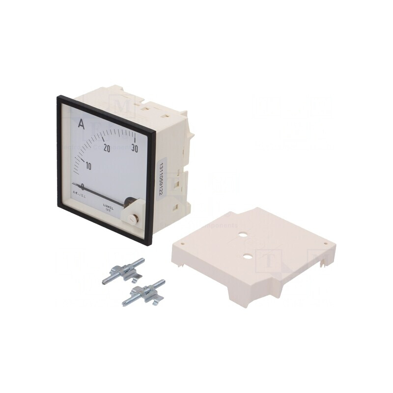 Ampermetru pe panou 0-30A True RMS Clasa 1.5 40-72Hz | Electronic-mag.ro | Componente Electronice Ampermetru pe panou 0-30A True RMS Clasa 1.5 40-72Hz | Electronic-mag.ro | Componente Electronice