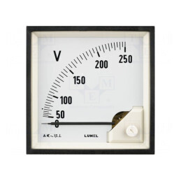 Ampermetru Digital Panou 0-50A RMS Clasa 1.5 40-72Hz | Electronic-mag.ro | Componente Electronice