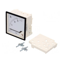 Ampermetru True RMS 0-15A Panou 40-72Hz Clasa 1.5 | Electronic-mag.ro | Componente Electronice