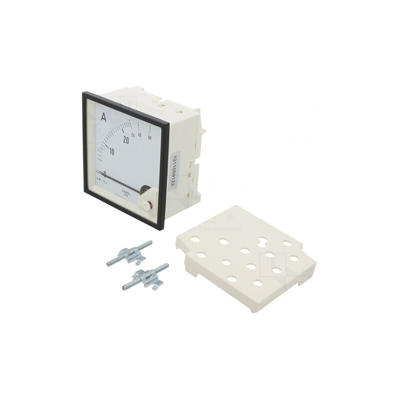Ampermetru Panou AC 0-25A True RMS Clasa 1.5 40-72Hz | Electronic-mag.ro | Componente Electronice