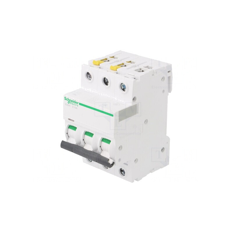 Întrerupător de supracurent 13A 3P 400V D | Electronic-mag.ro | Componente Electronice